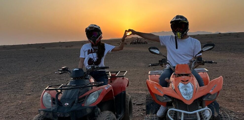 Agafay Desert Marrakech Morocco